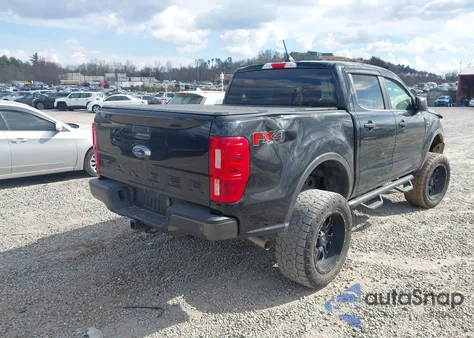 2020 Ford Ranger Xlt from USA, damaged, VIN 1FTER4FH3LLA80591